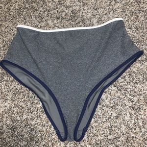 High Waisted Bikini Bottoms